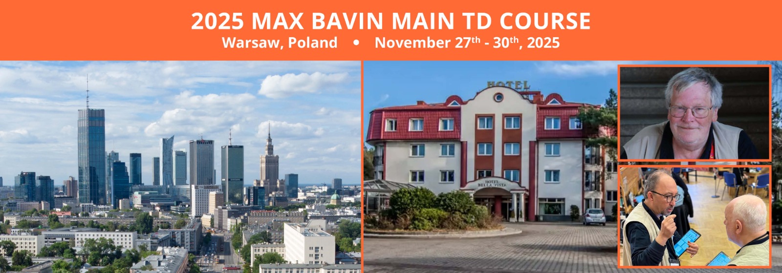 Max Bavin Main TD Course