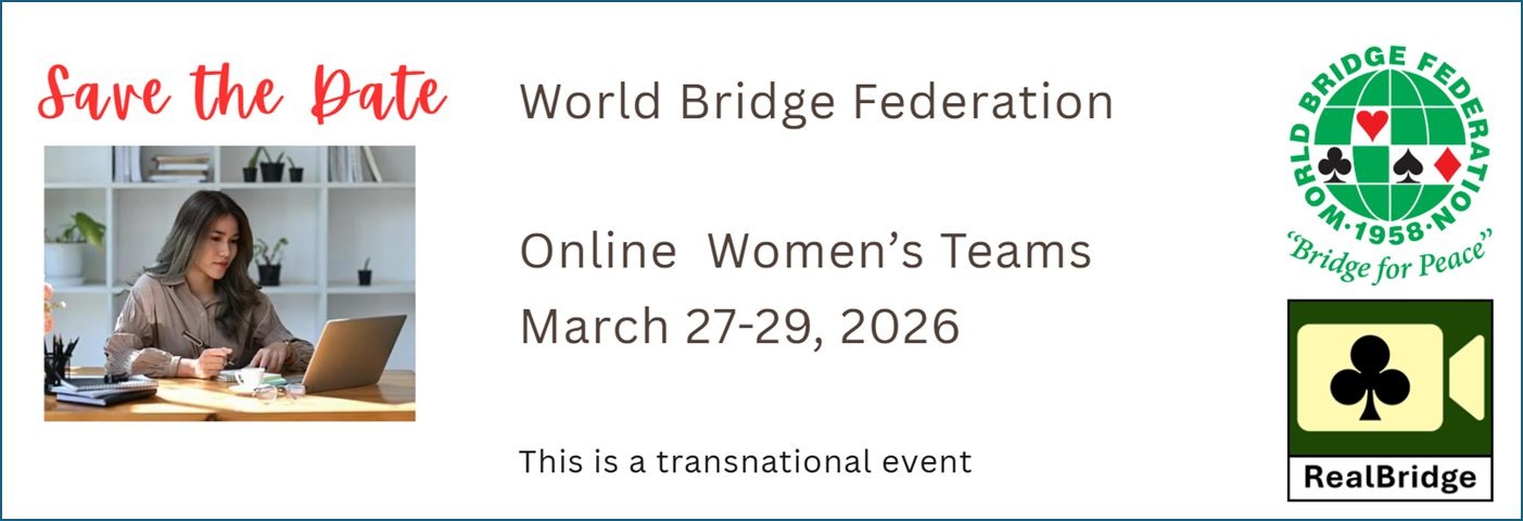 WBF Online Women's Teams